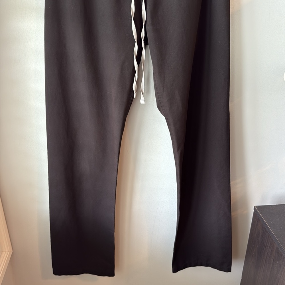 Figs Men's Technical Collection‎ Black Pants - Picture 3 of 9